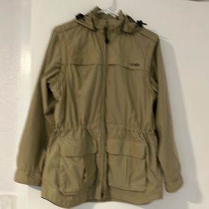 Exofficio travel/utility convertible  jacket/vest